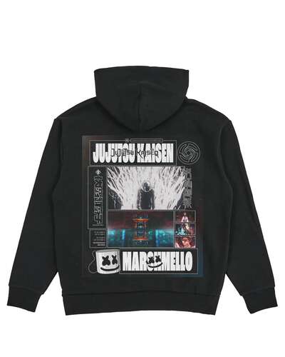 Marshmello x JUJUTSU KAISEN - Poster Hoodie